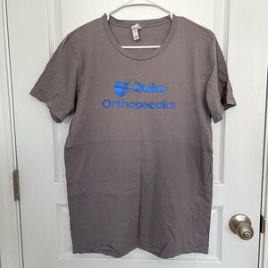 Duke Orthopaedics Logo T Shirt - Grey